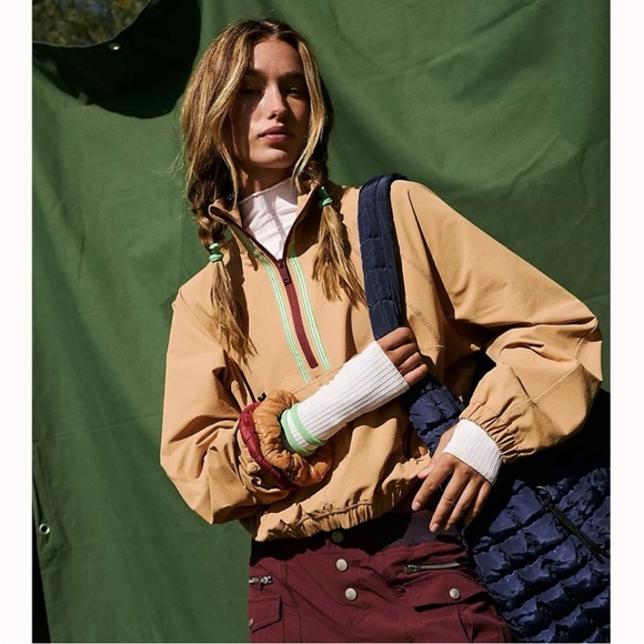 NWT Free People So Fly Half-Zip - S - Picture 2 of 4